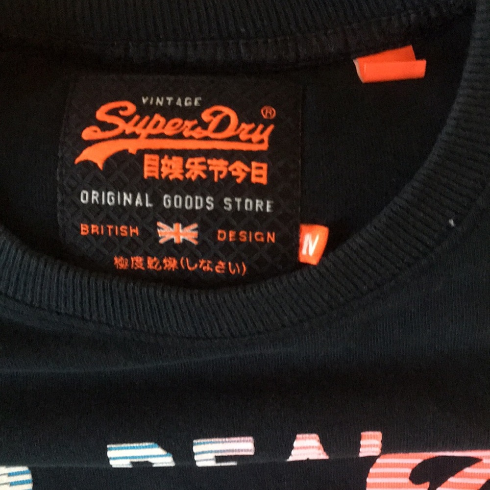 Super dry graphic tee - Picture 2 of 3